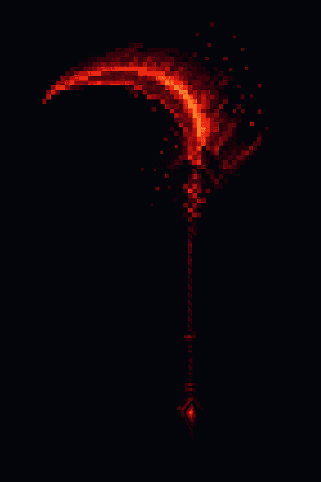 Hellforged Scythe
